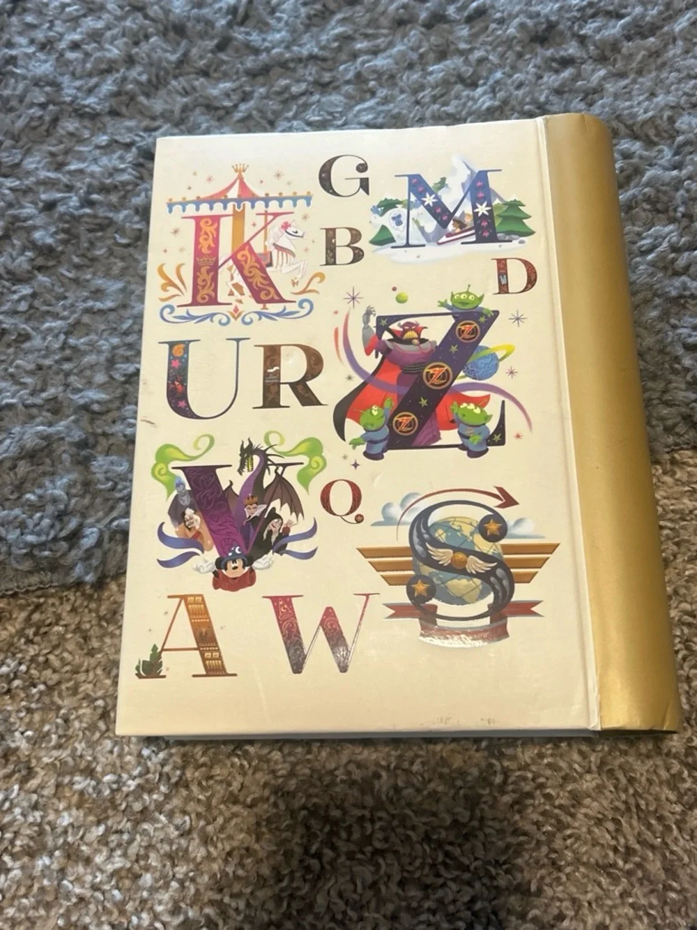 Disney world address book